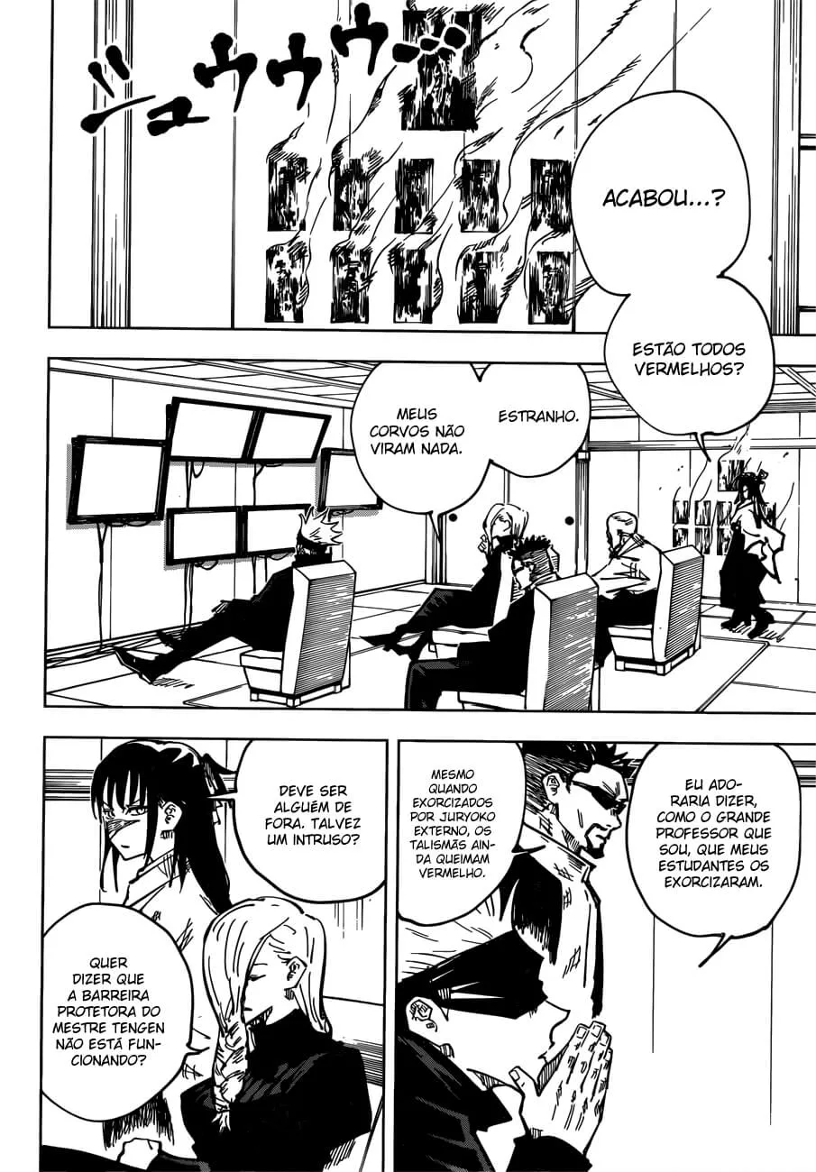 Read Jujutsu Kaisen PT-BR Manga Online