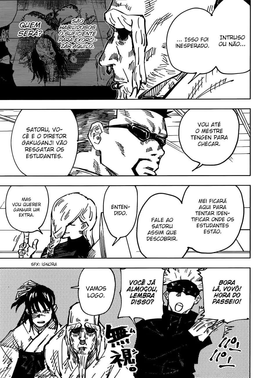 Read Jujutsu Kaisen PT-BR Manga Online