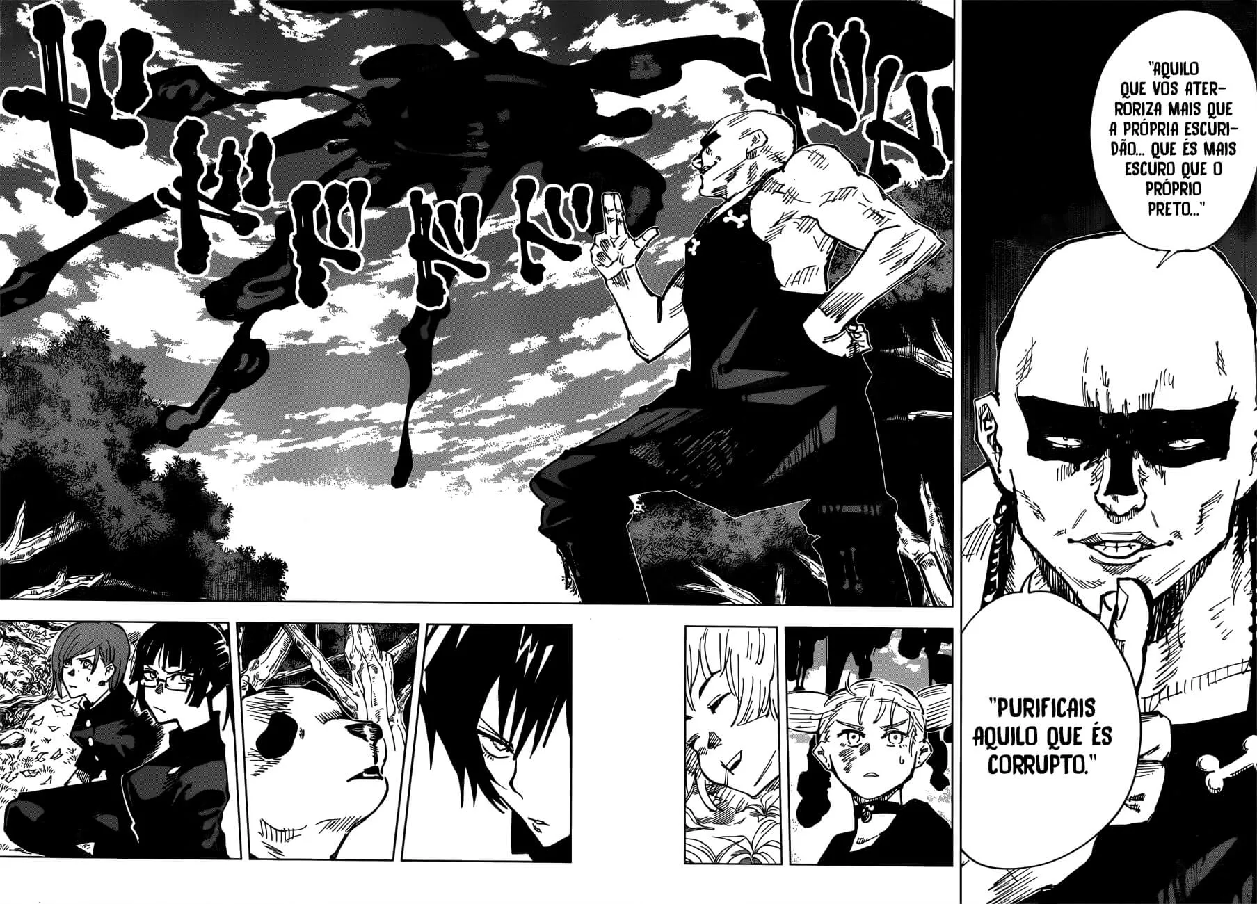 Read Jujutsu Kaisen PT-BR Manga Online