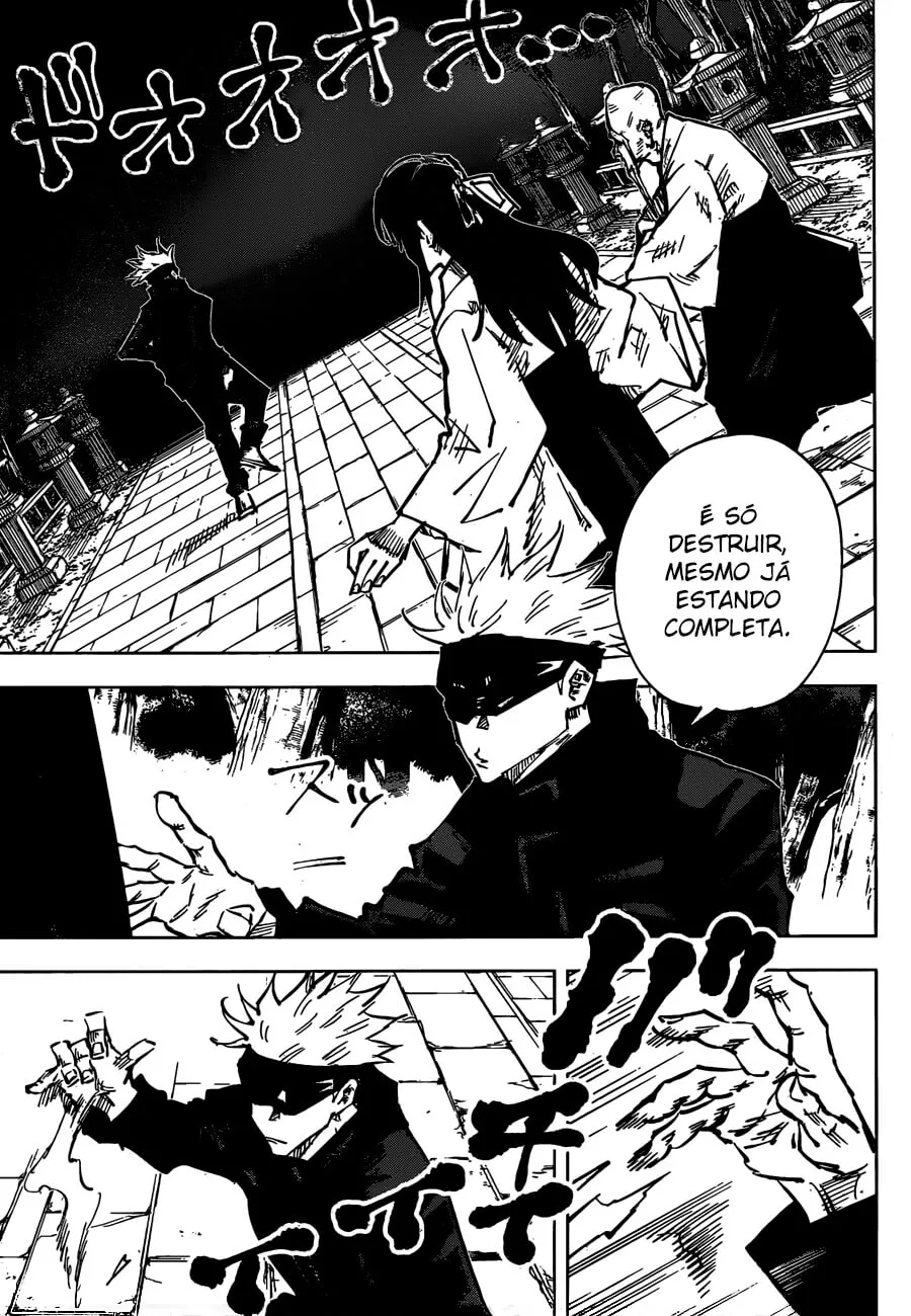 Read Jujutsu Kaisen PT-BR Manga Online