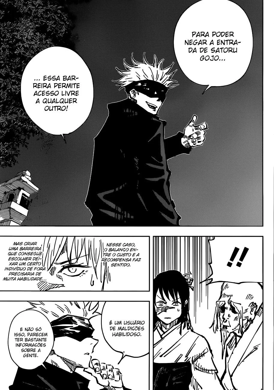 Read Jujutsu Kaisen PT-BR Manga Online