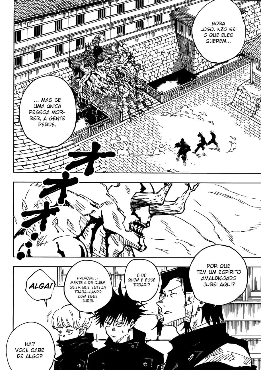 Read Jujutsu Kaisen PT-BR Manga Online