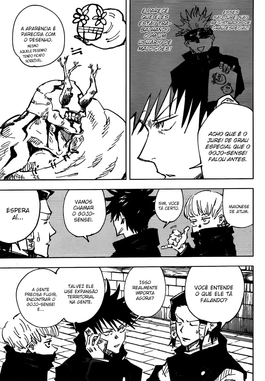 Read Jujutsu Kaisen PT-BR Manga Online