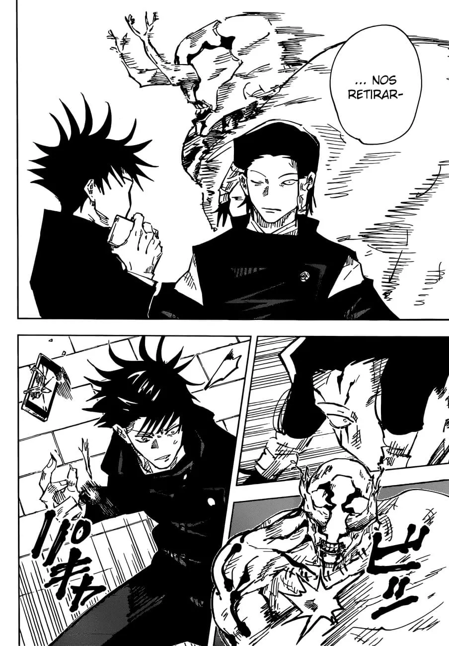 Read Jujutsu Kaisen PT-BR Manga Online