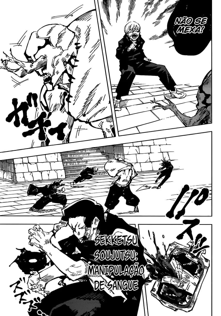Read Jujutsu Kaisen PT-BR Manga Online