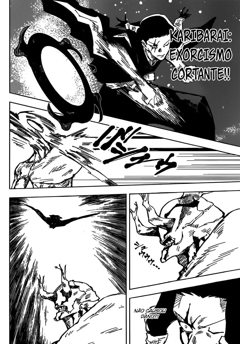Read Jujutsu Kaisen PT-BR Manga Online
