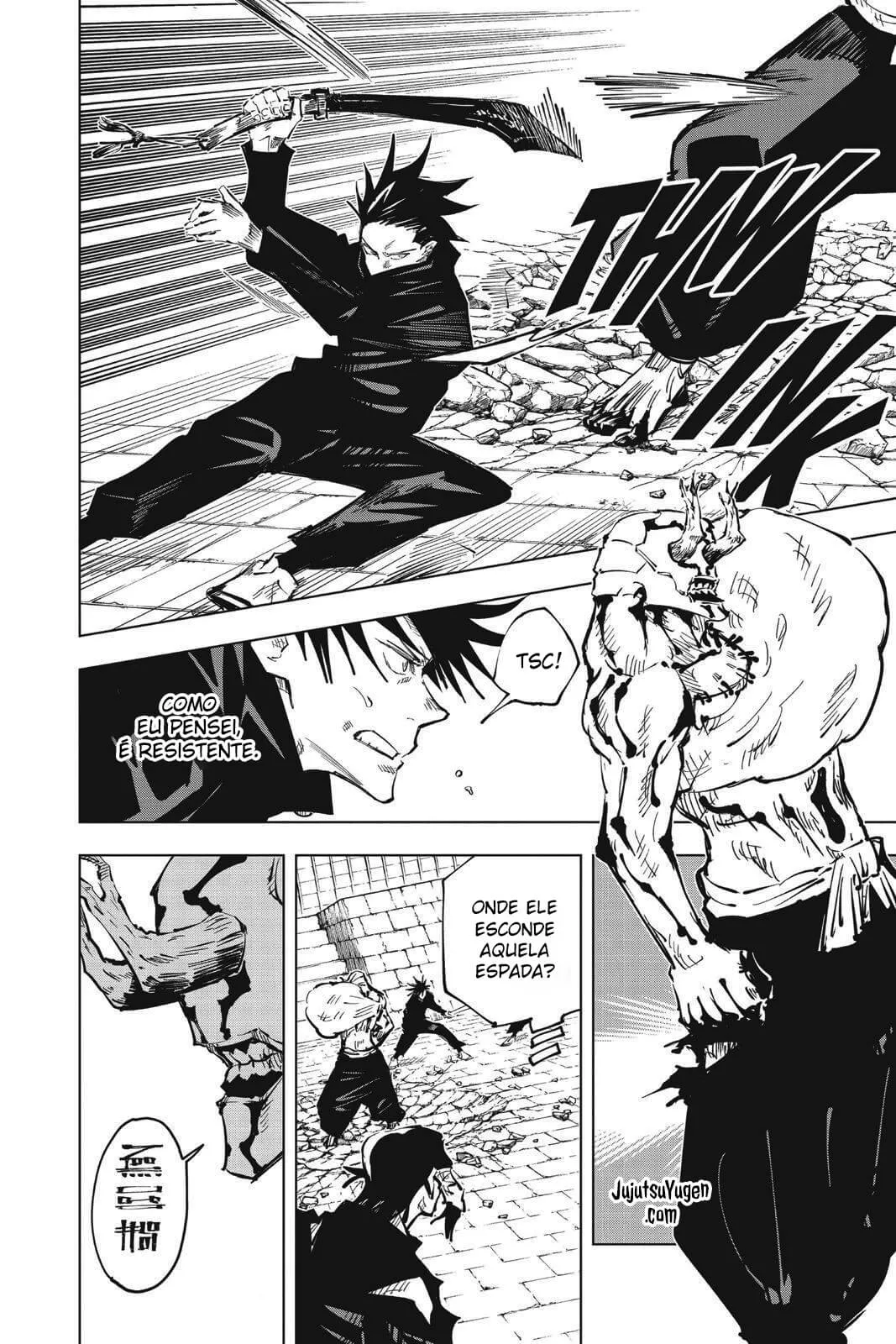 Read Jujutsu Kaisen PT-BR Manga Online