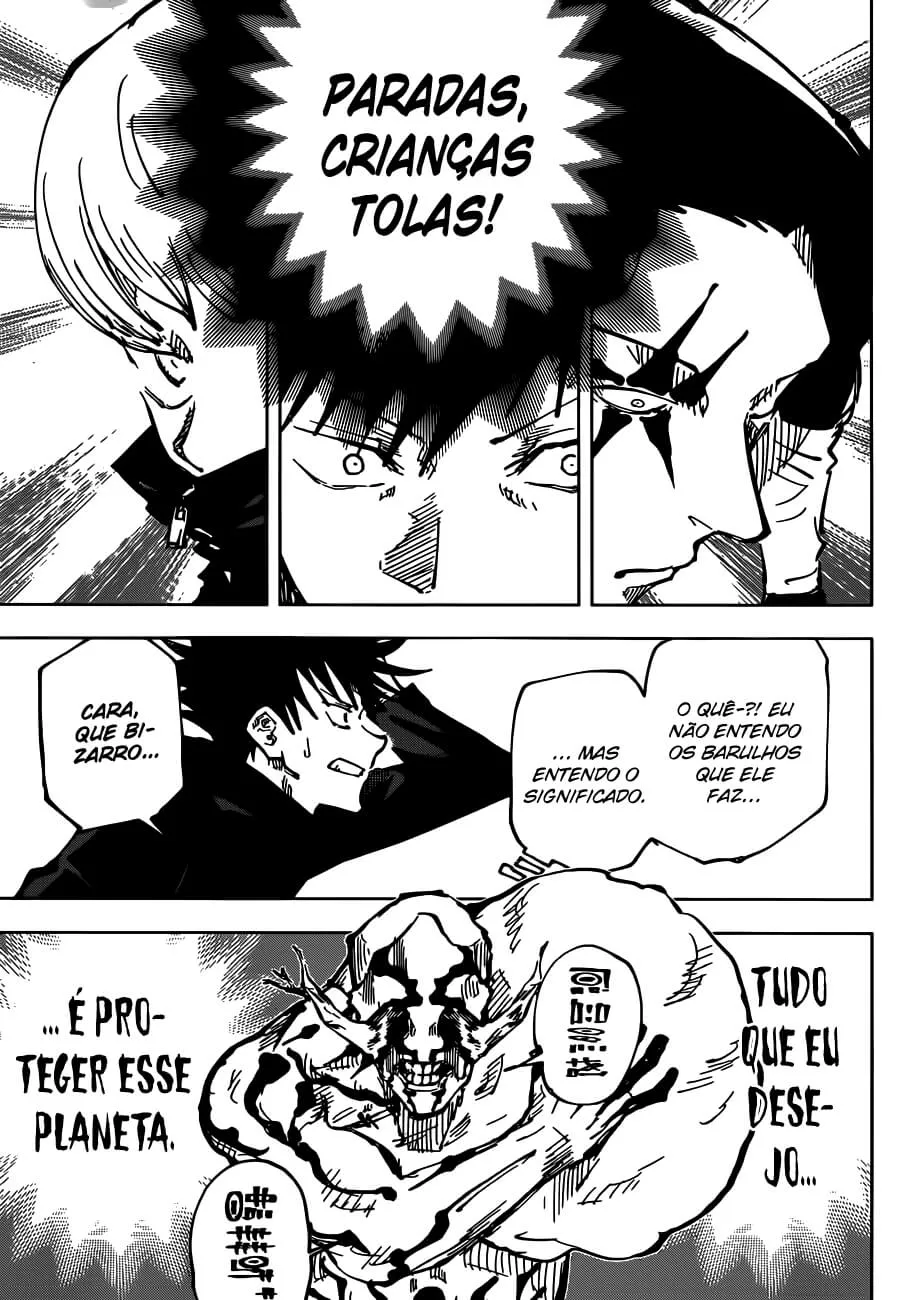 Read Jujutsu Kaisen PT-BR Manga Online