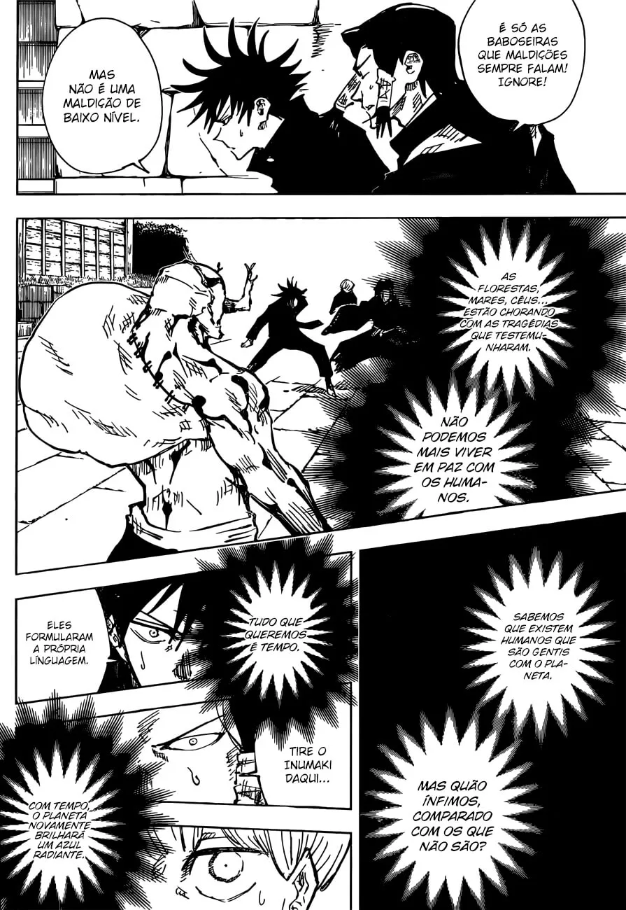Read Jujutsu Kaisen PT-BR Manga Online