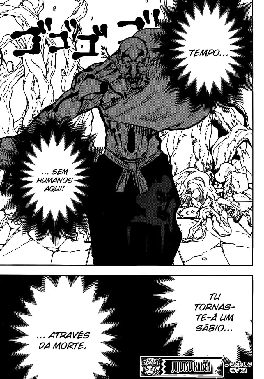 Read Jujutsu Kaisen PT-BR Manga Online