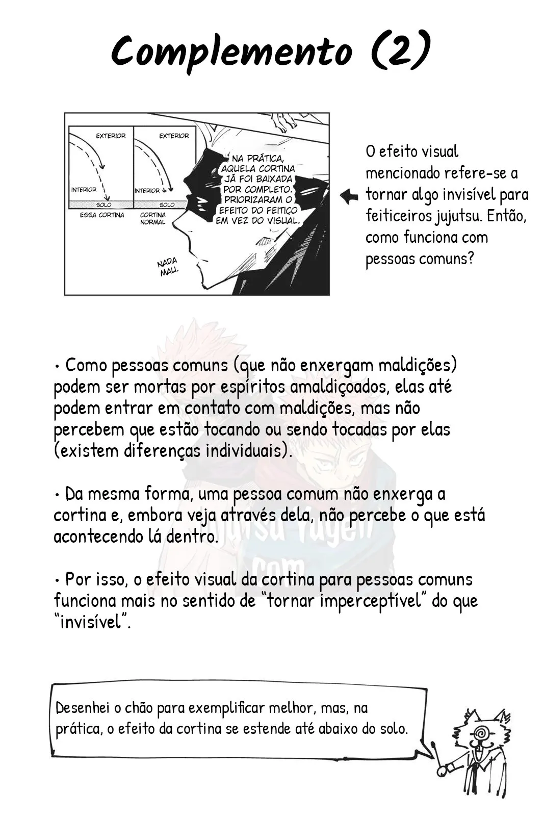 Read Jujutsu Kaisen PT-BR Manga Online