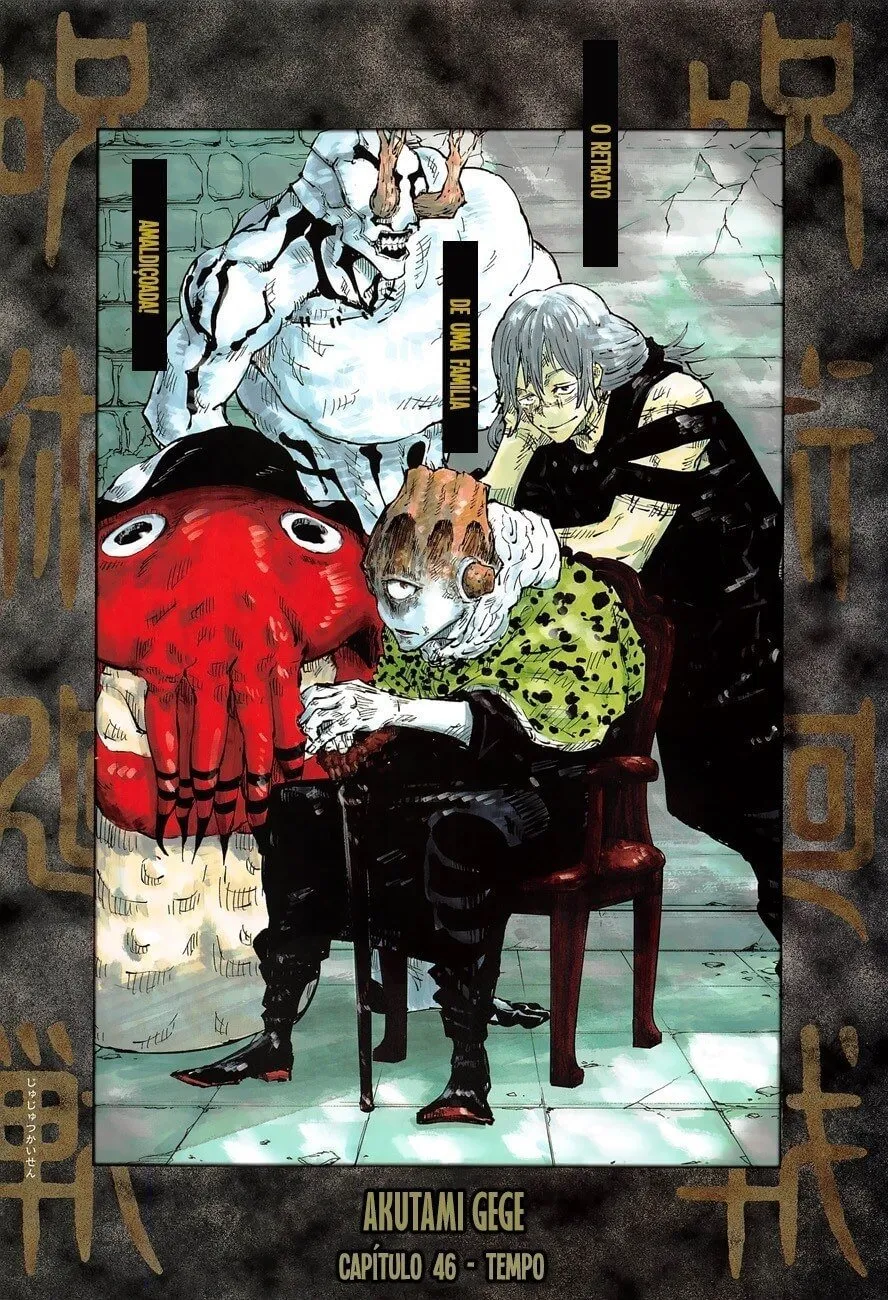 Read Jujutsu Kaisen PT-BR Manga Online