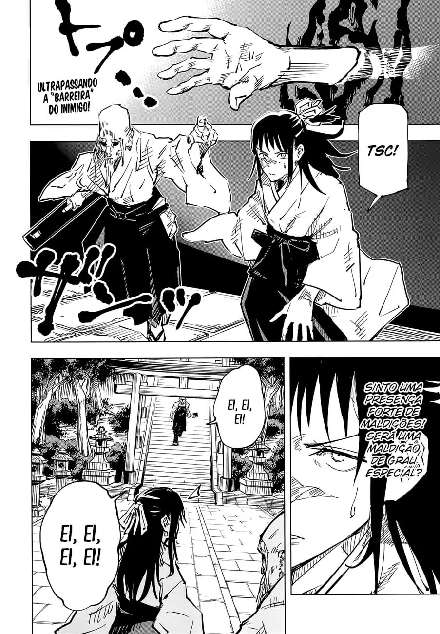 Read Jujutsu Kaisen PT-BR Manga Online