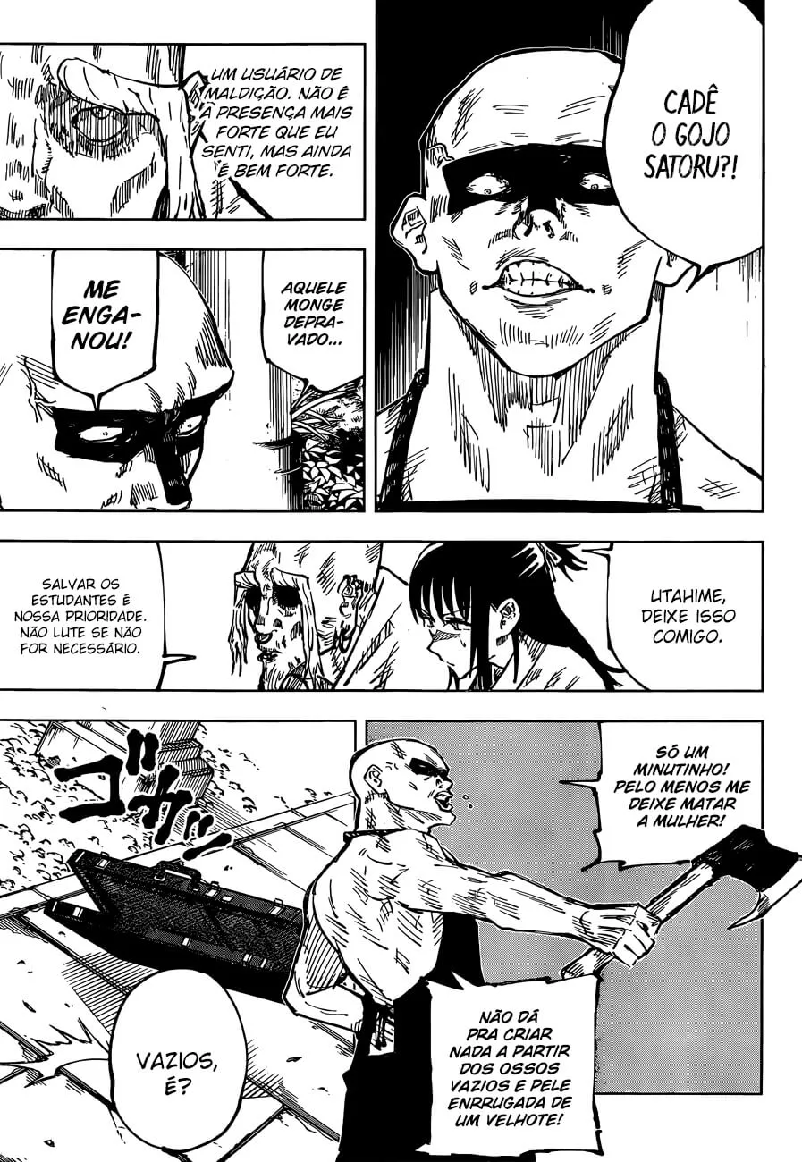 Read Jujutsu Kaisen PT-BR Manga Online