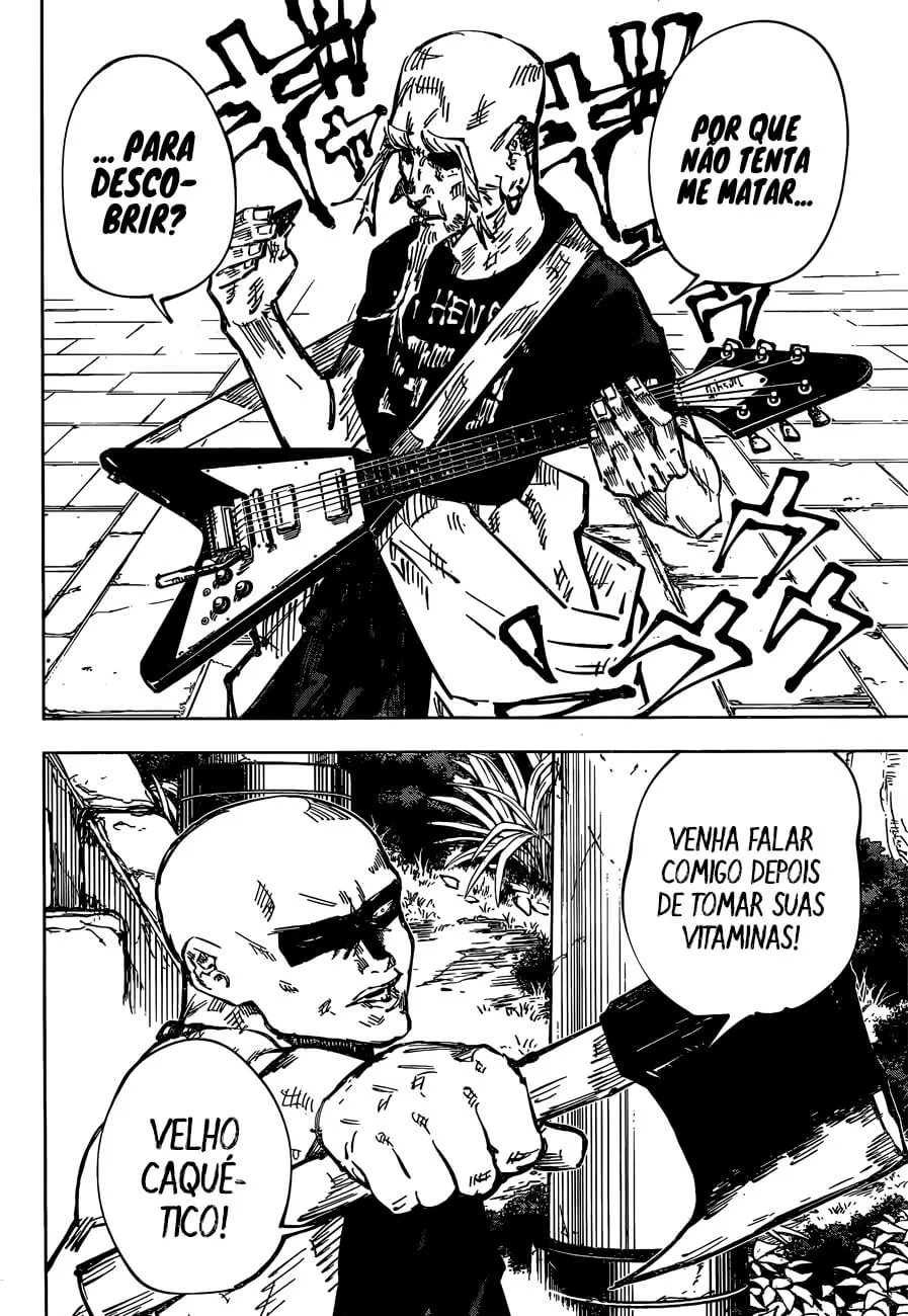 Read Jujutsu Kaisen PT-BR Manga Online