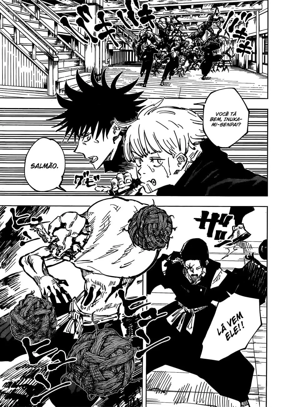 Read Jujutsu Kaisen PT-BR Manga Online