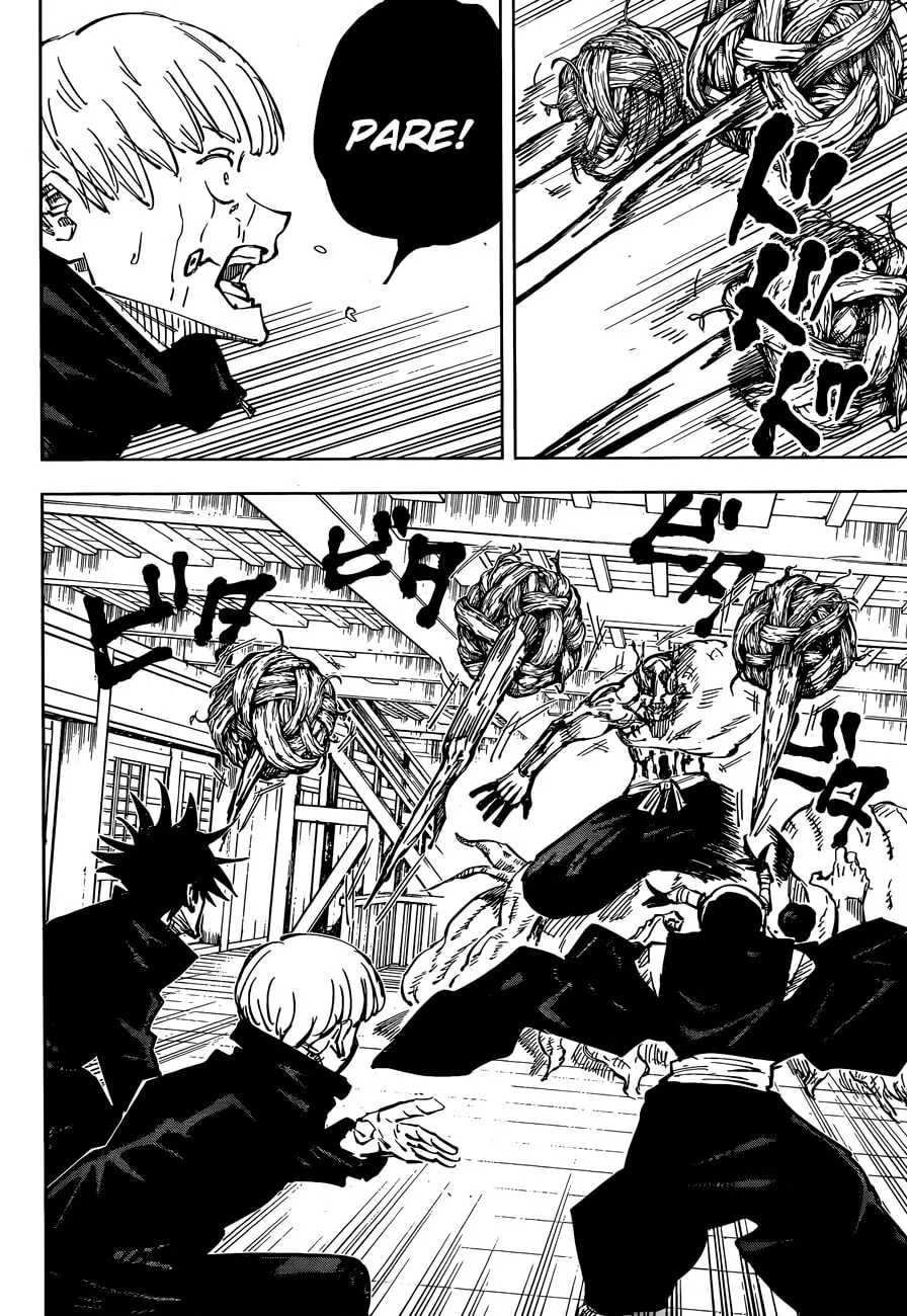 Read Jujutsu Kaisen PT-BR Manga Online