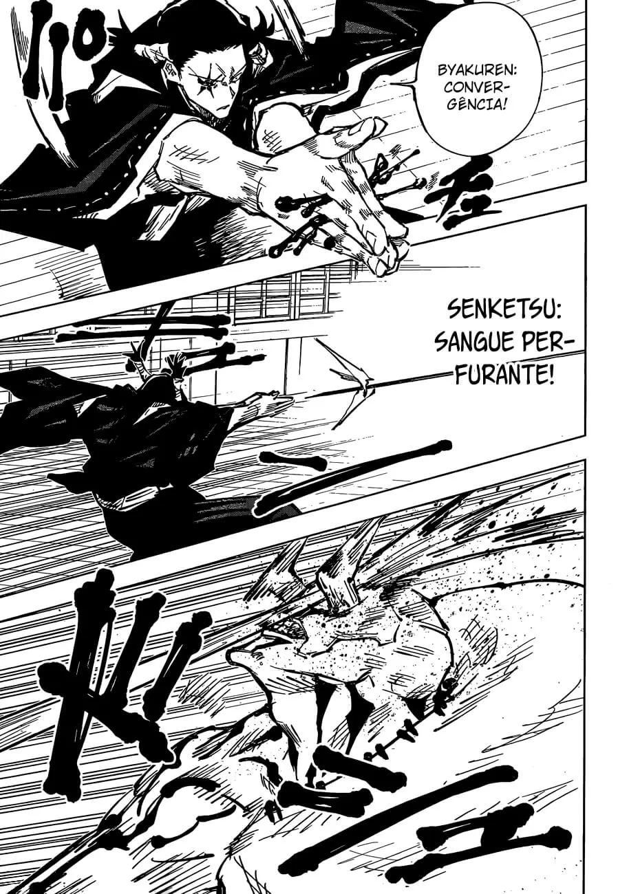 Read Jujutsu Kaisen PT-BR Manga Online