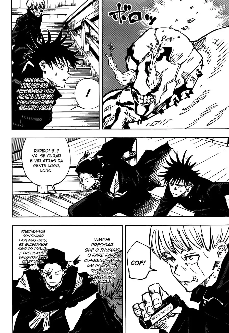 Read Jujutsu Kaisen PT-BR Manga Online