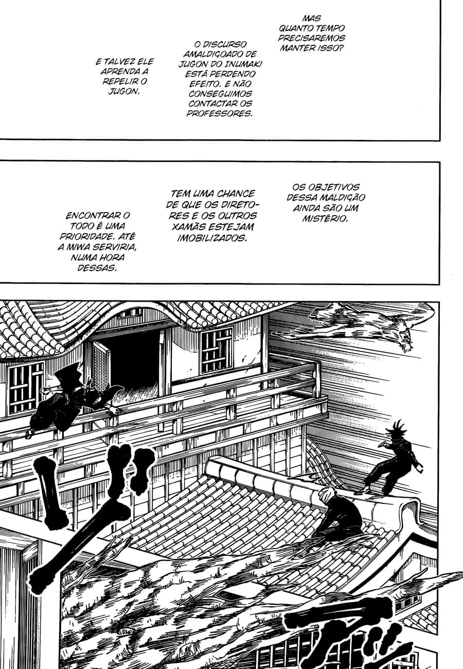 Read Jujutsu Kaisen PT-BR Manga Online