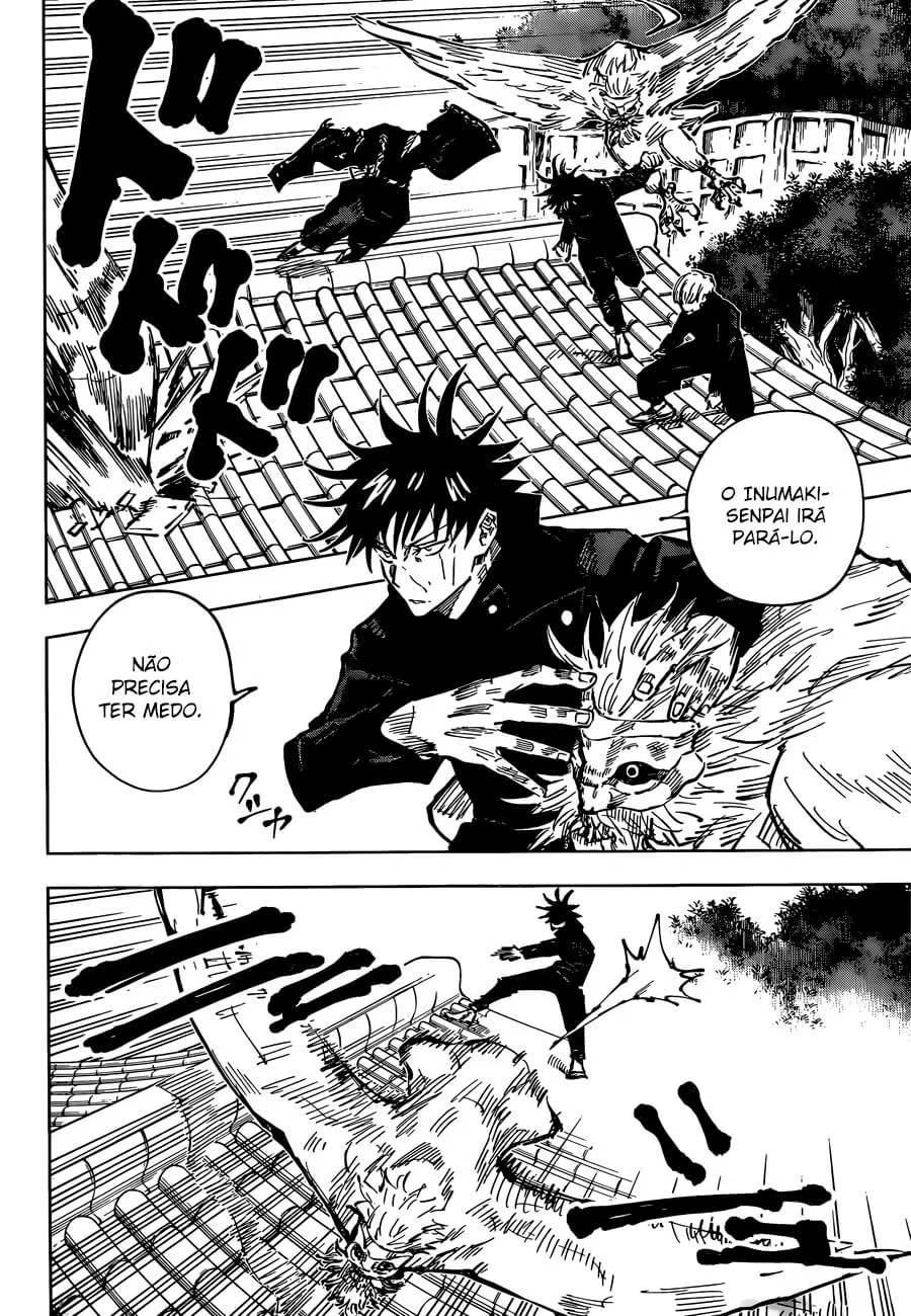 Read Jujutsu Kaisen PT-BR Manga Online