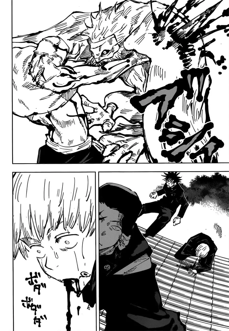 Read Jujutsu Kaisen PT-BR Manga Online
