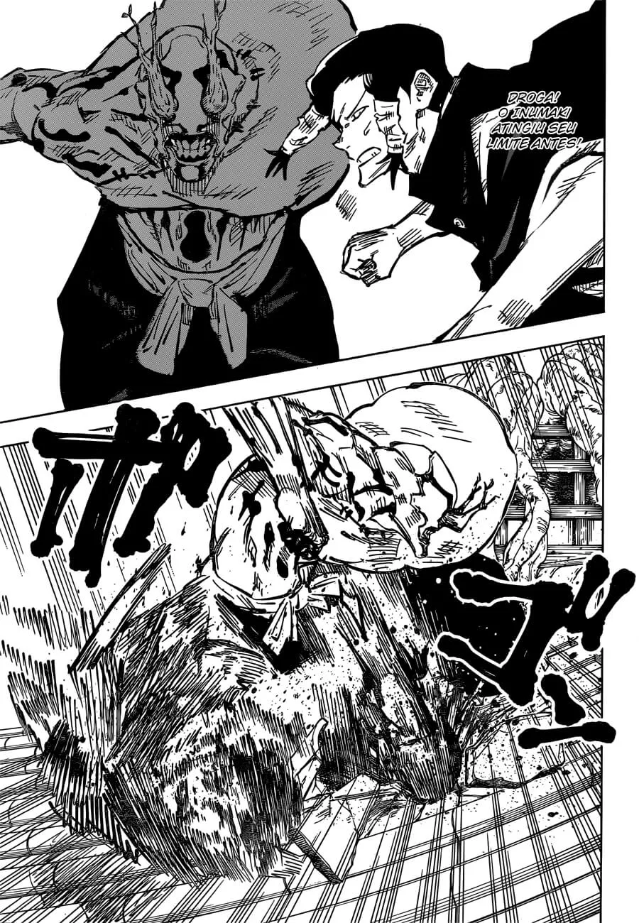 Read Jujutsu Kaisen PT-BR Manga Online