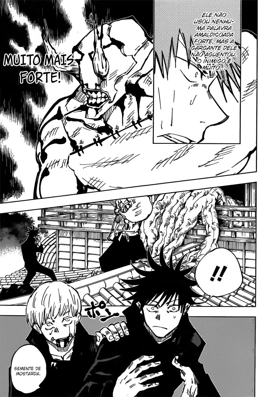 Read Jujutsu Kaisen PT-BR Manga Online
