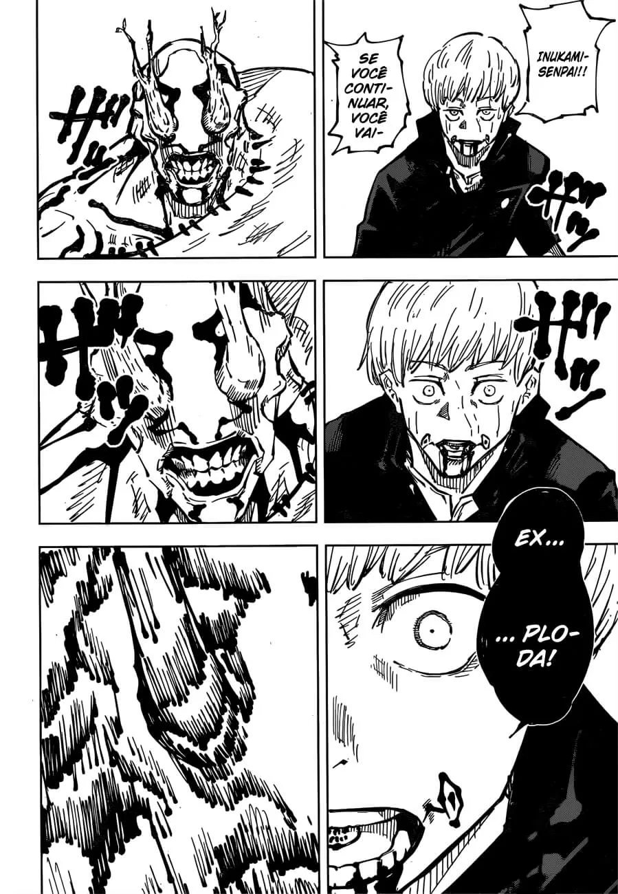 Read Jujutsu Kaisen PT-BR Manga Online