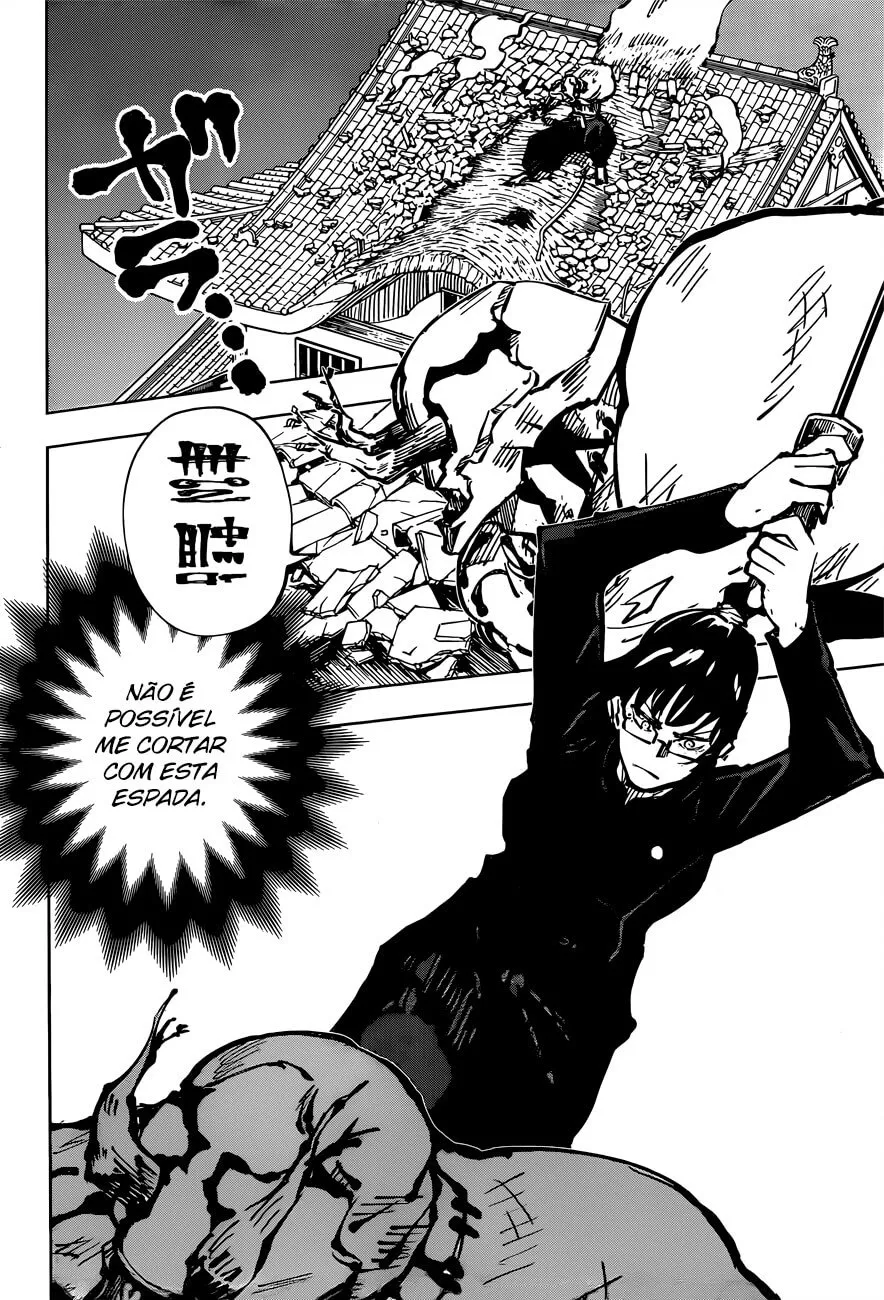 Read Jujutsu Kaisen PT-BR Manga Online