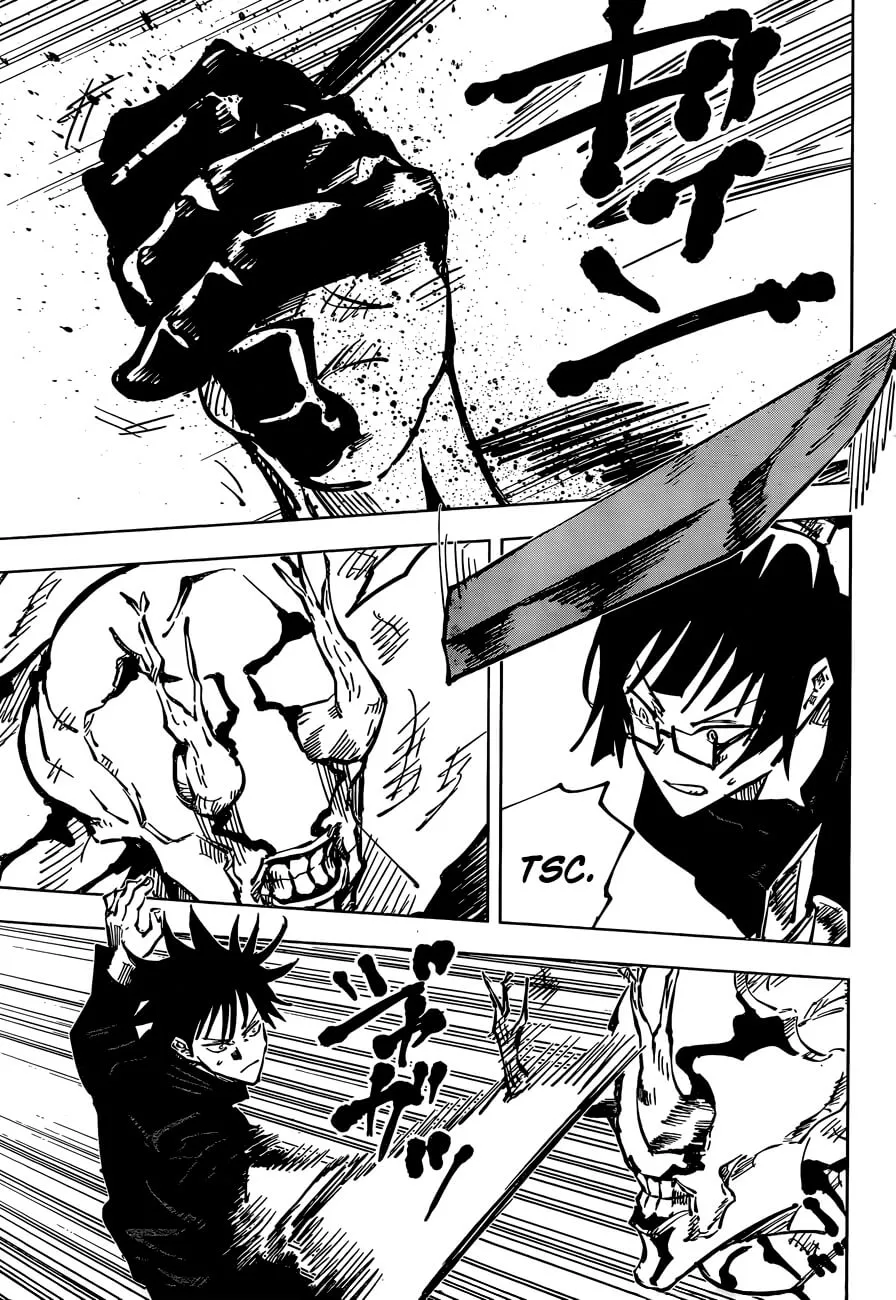 Read Jujutsu Kaisen PT-BR Manga Online