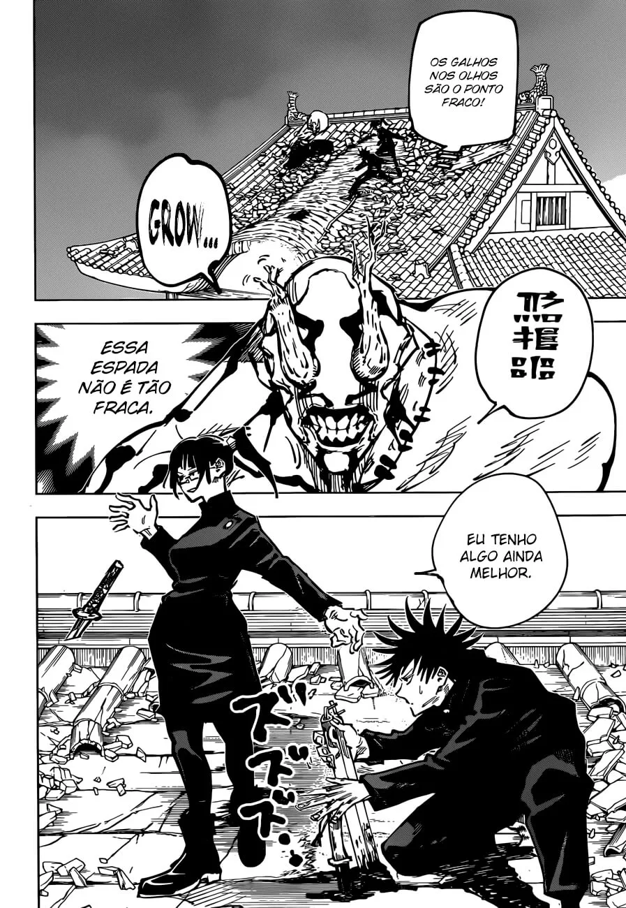 Read Jujutsu Kaisen PT-BR Manga Online