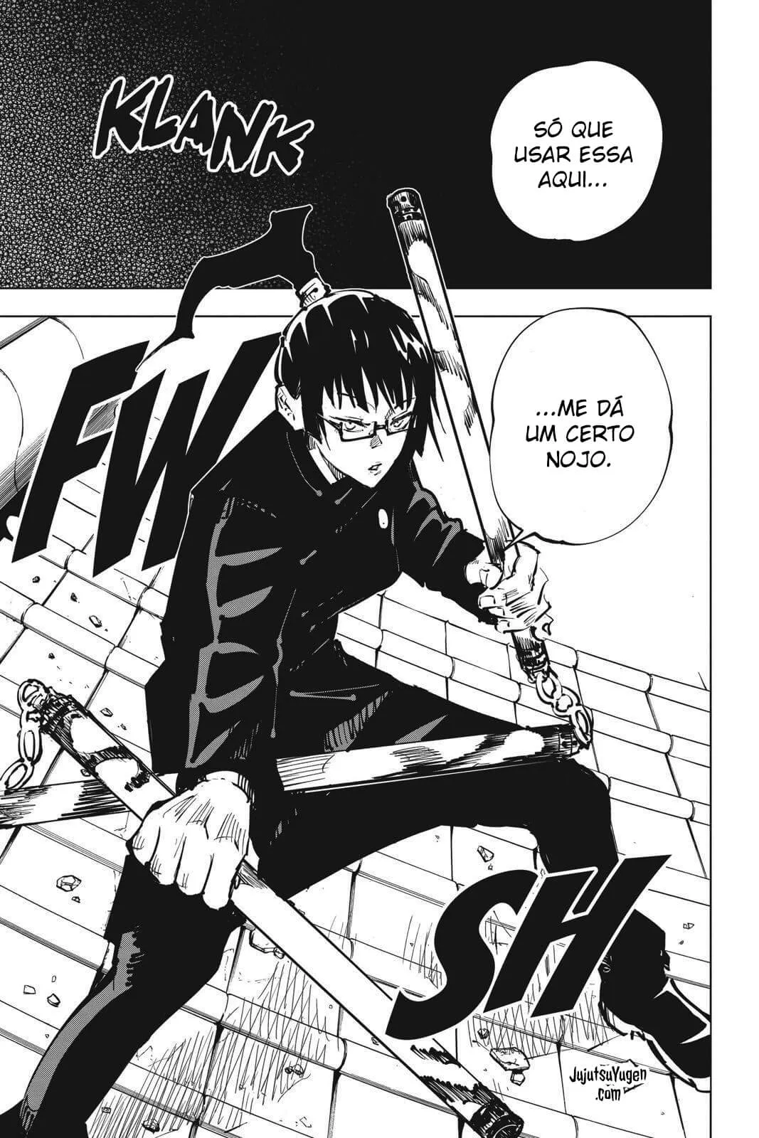 Read Jujutsu Kaisen PT-BR Manga Online