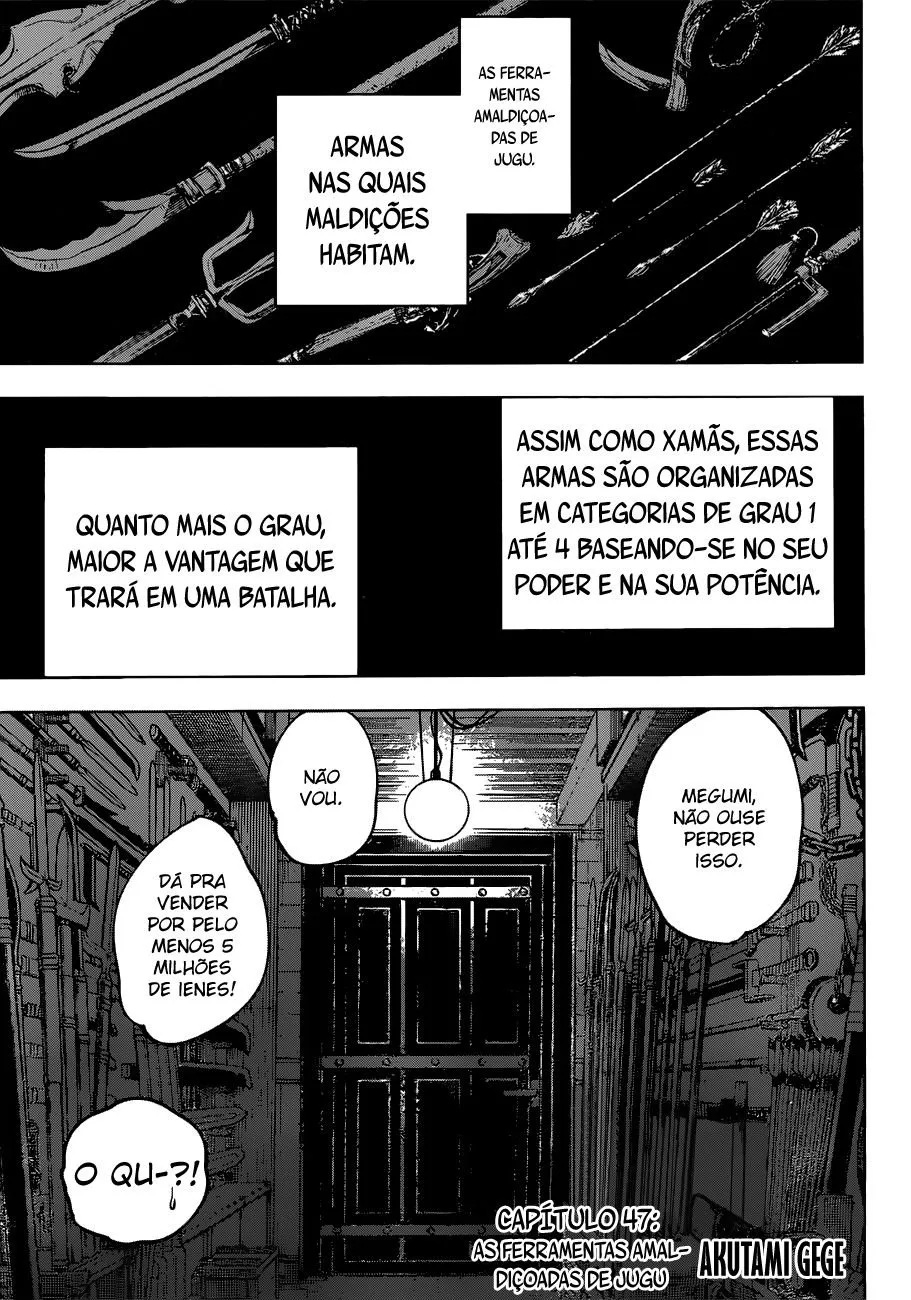 Read Jujutsu Kaisen PT-BR Manga Online
