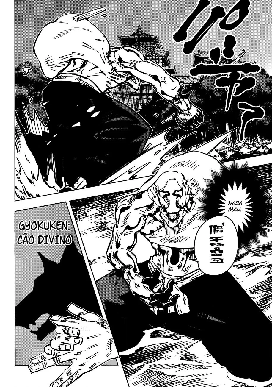 Read Jujutsu Kaisen PT-BR Manga Online