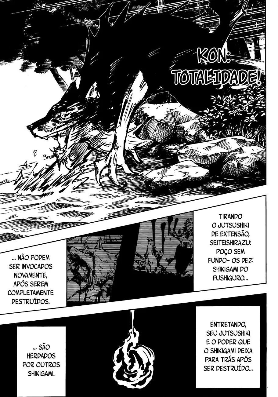 Read Jujutsu Kaisen PT-BR Manga Online