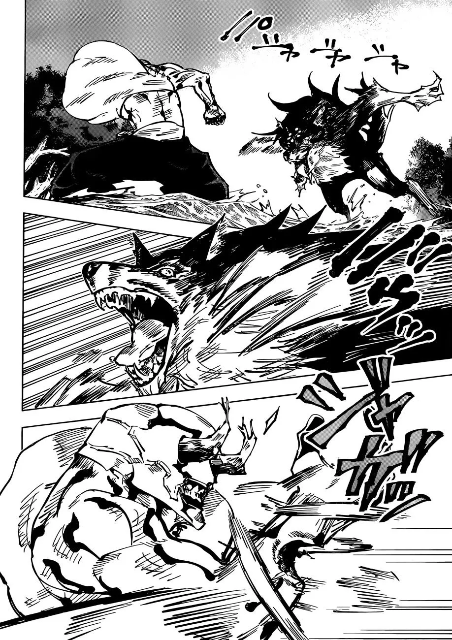 Read Jujutsu Kaisen PT-BR Manga Online