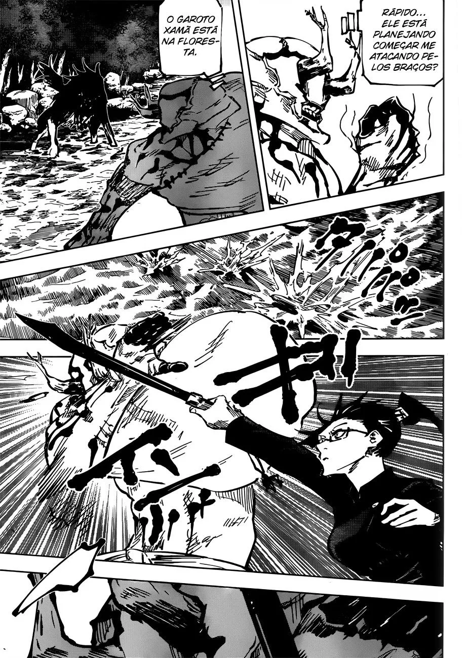 Read Jujutsu Kaisen PT-BR Manga Online