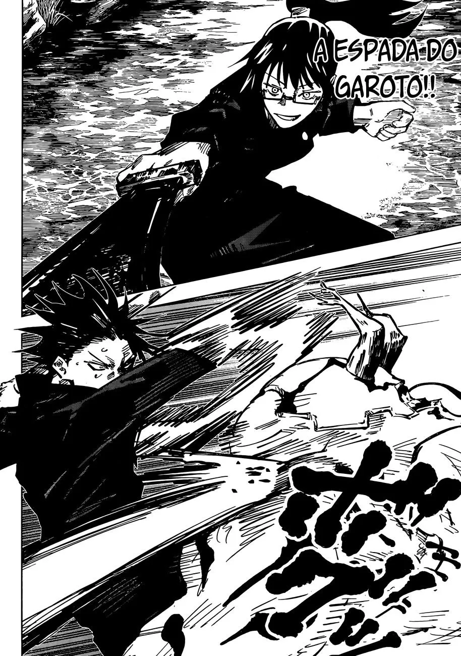 Read Jujutsu Kaisen PT-BR Manga Online