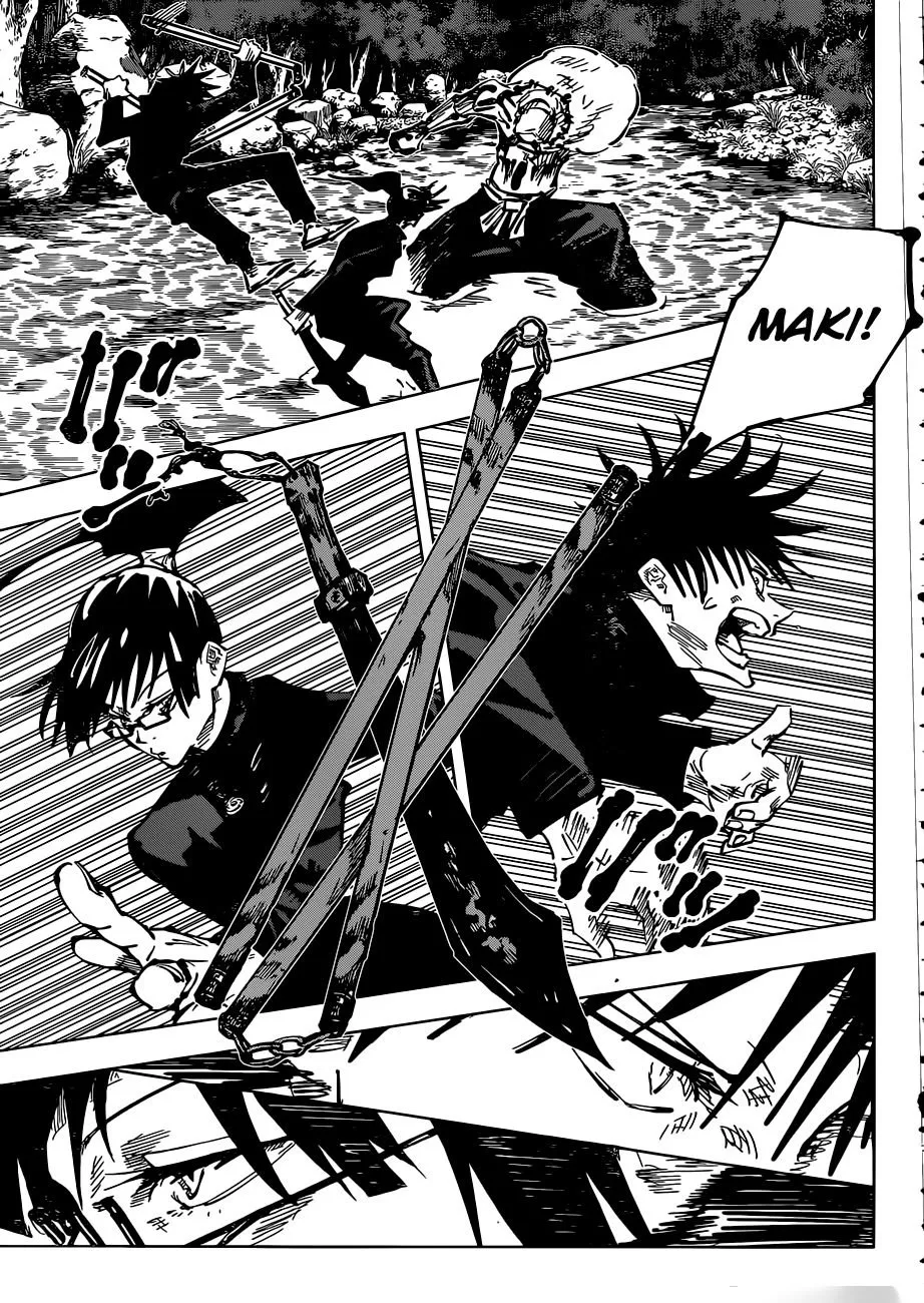 Read Jujutsu Kaisen PT-BR Manga Online