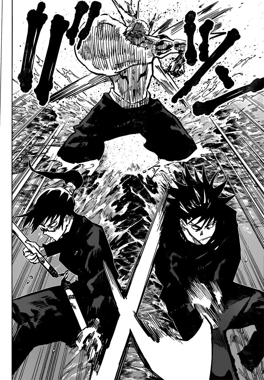 Read Jujutsu Kaisen PT-BR Manga Online