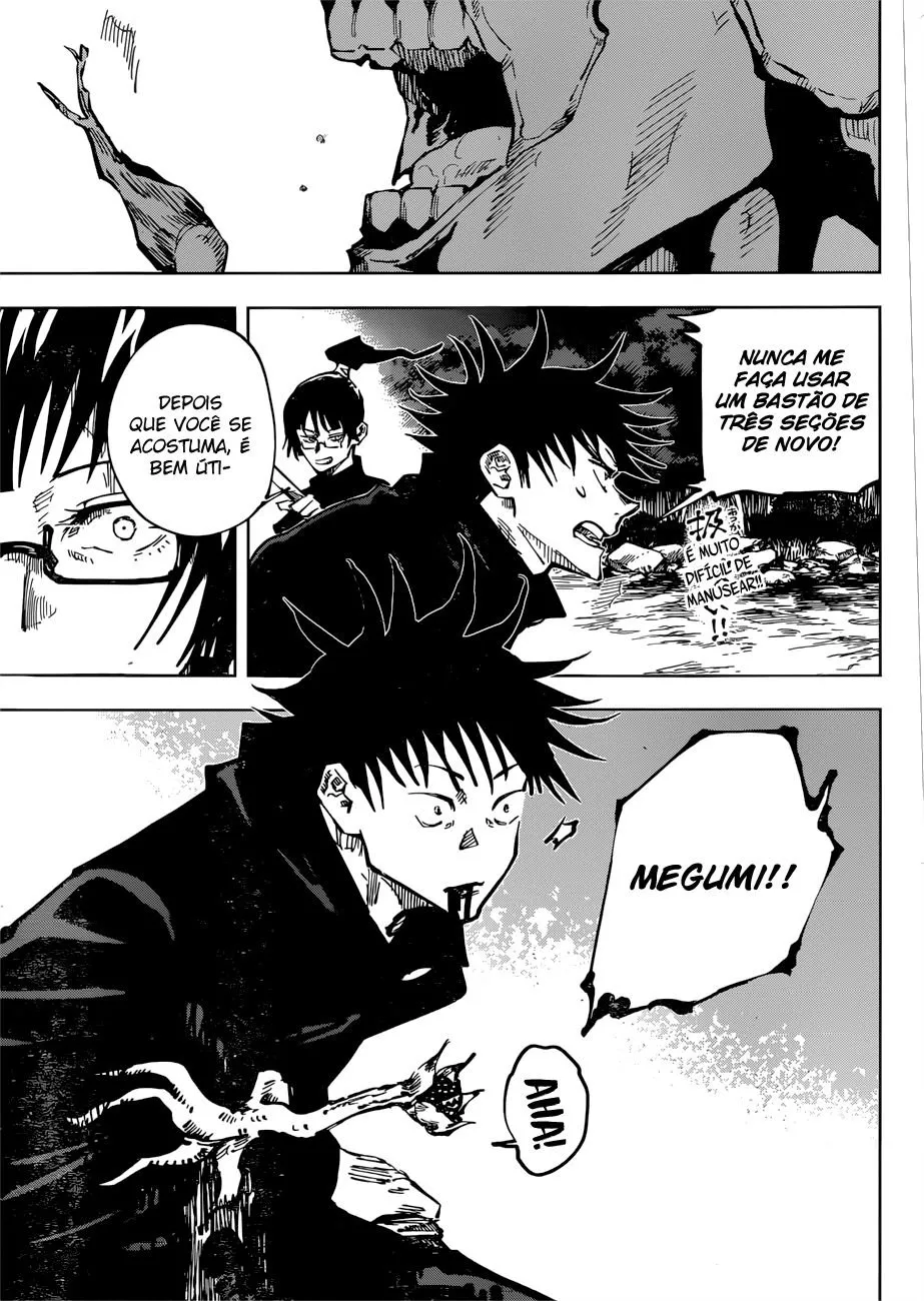 Read Jujutsu Kaisen PT-BR Manga Online