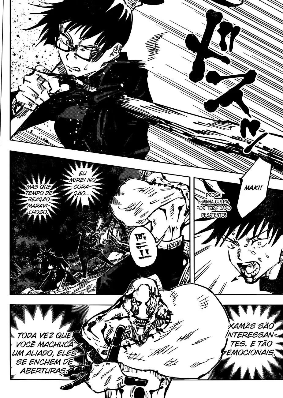 Read Jujutsu Kaisen PT-BR Manga Online
