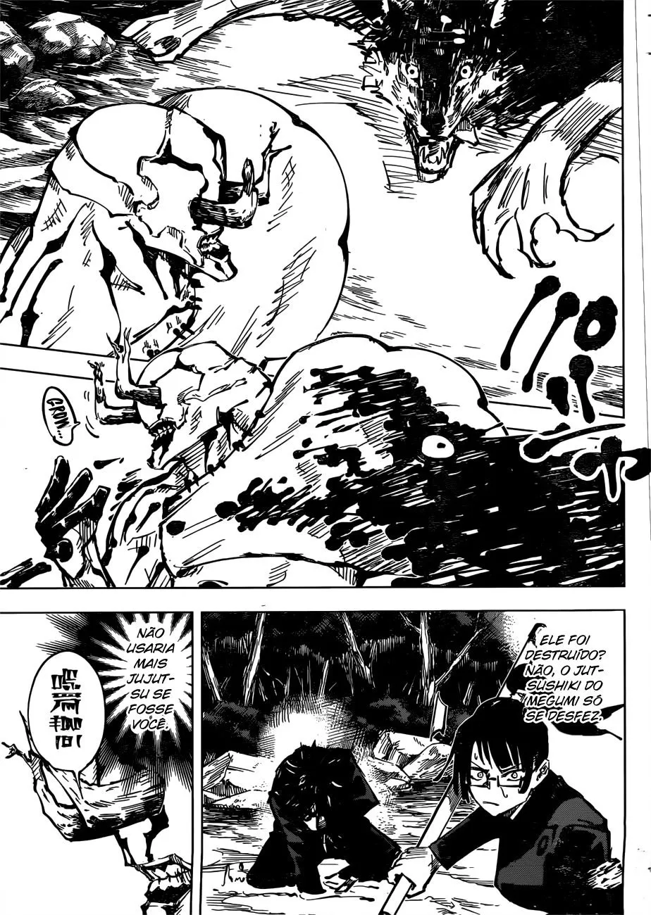 Read Jujutsu Kaisen PT-BR Manga Online