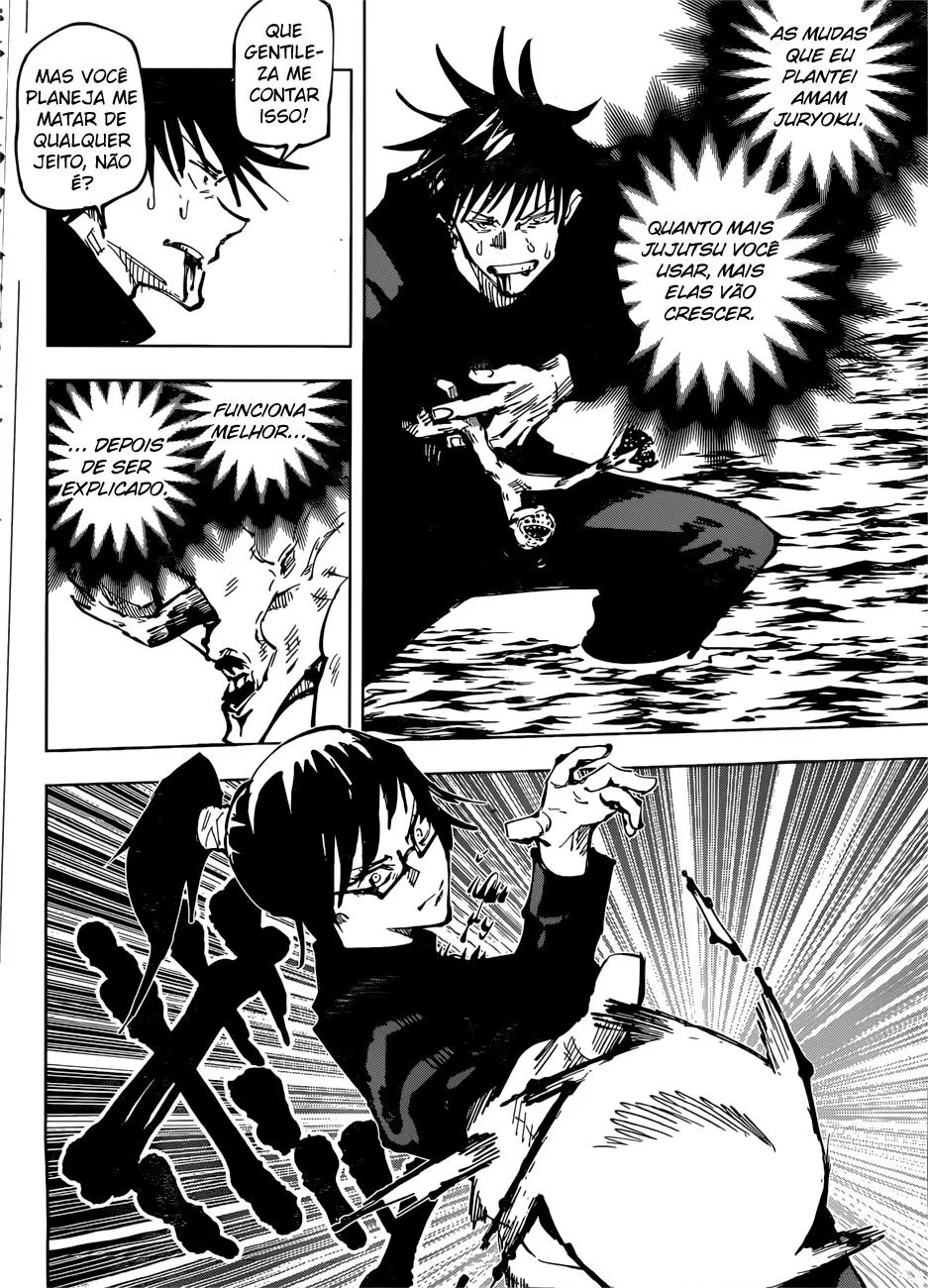 Read Jujutsu Kaisen PT-BR Manga Online
