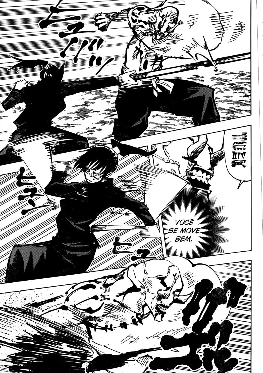 Read Jujutsu Kaisen PT-BR Manga Online