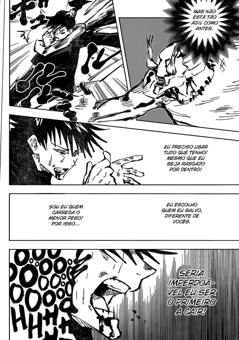 Read Jujutsu Kaisen PT-BR Manga Online