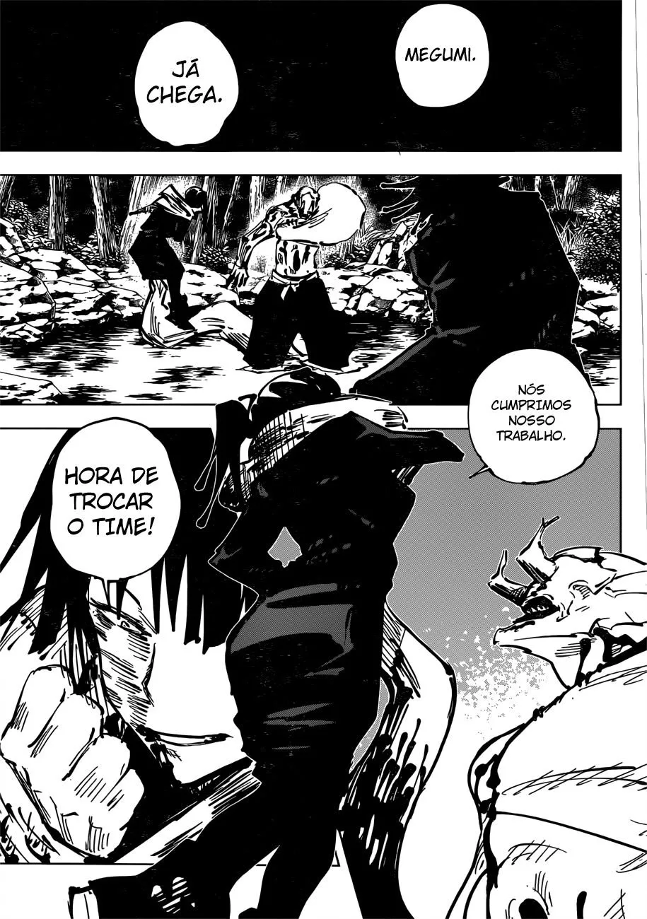 Read Jujutsu Kaisen PT-BR Manga Online