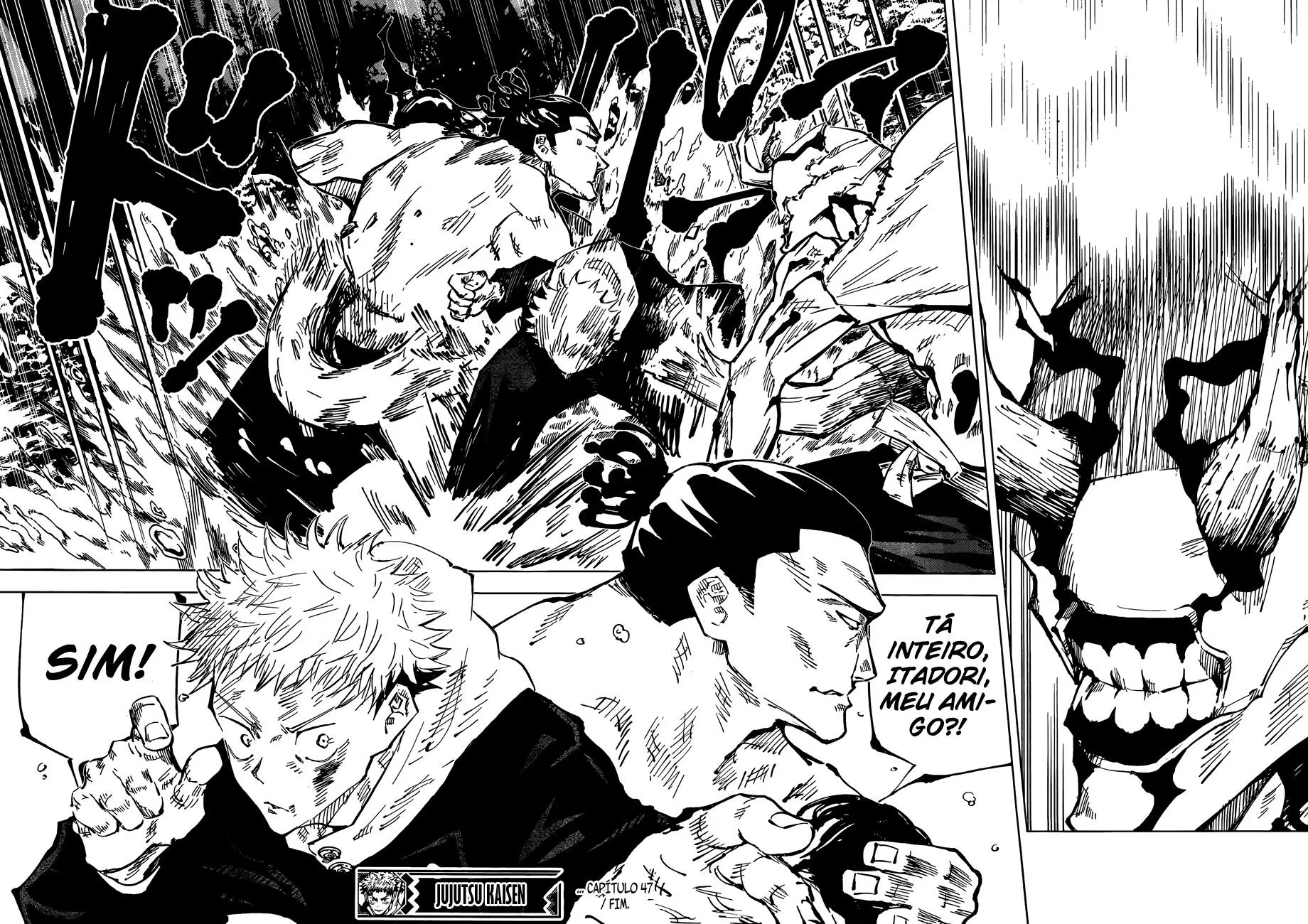 Read Jujutsu Kaisen PT-BR Manga Online