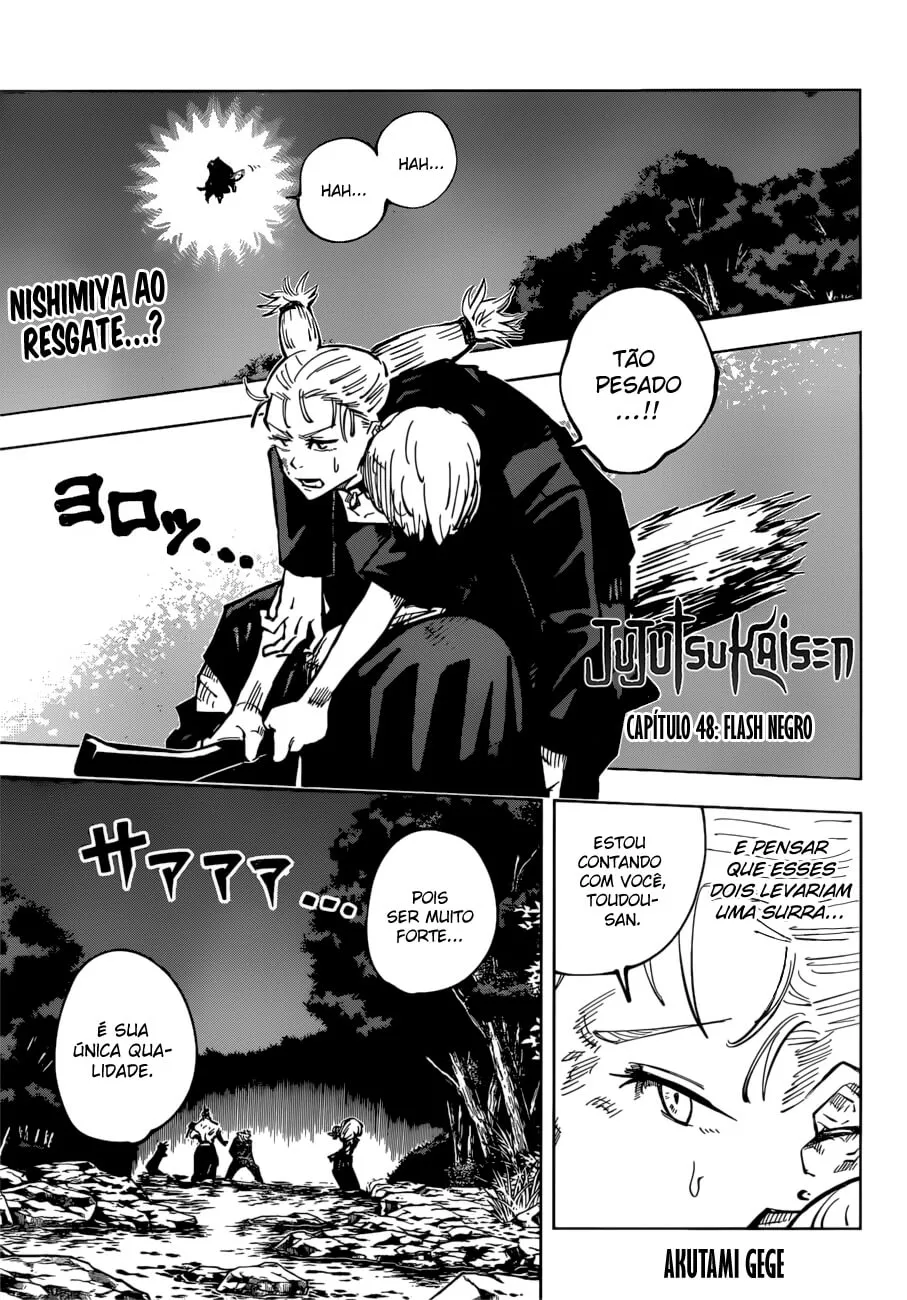 Read Jujutsu Kaisen PT-BR Manga Online